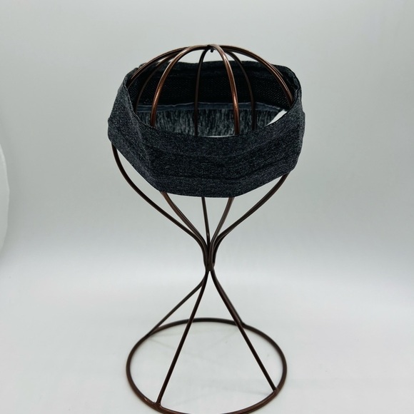 GOLOVEJOY UNISEX GRAY VISOR NWOT - Picture 5 of 8